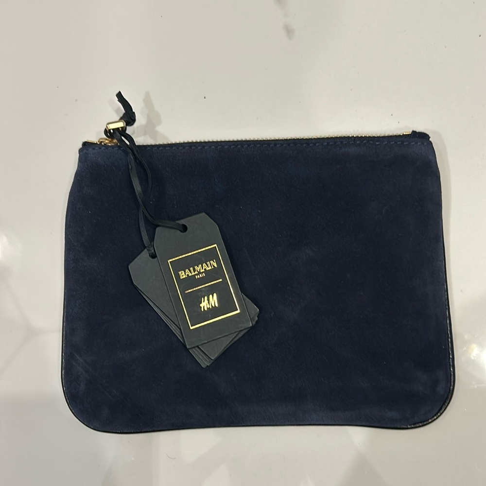 Balmain x H&M limited edition clutch - New